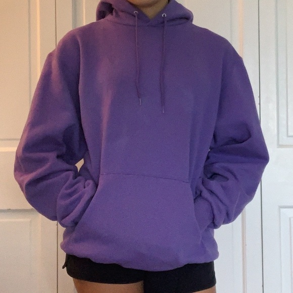 Purple champion hoodie - Picture 2 of 5